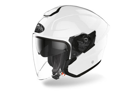 Airoh Helmet H.20 Color white gloss