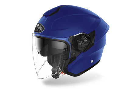 Airoh Helmet H.20 Color blue Matt