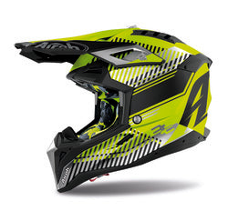 Helmet Aviator 3 Wave Yellow Matte