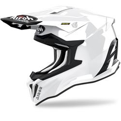Helmet Strycker Colour white gloss