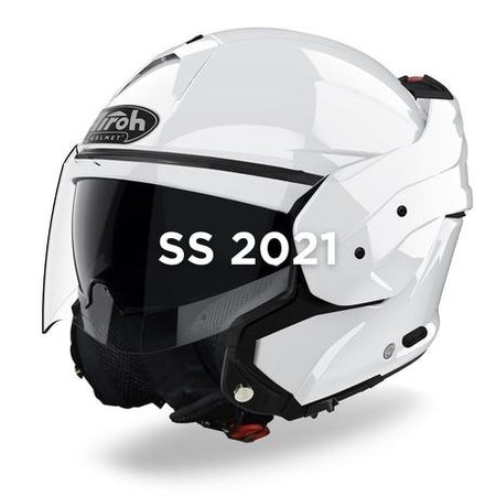 Airoh Mathisse Color white gloss