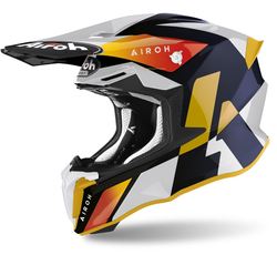 Helmet Twist 2.0 Lift white/blue