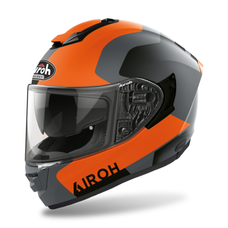 Airoh ST.501 Dock orange matt Helm