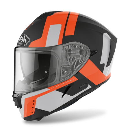 Airoh Spark Shogun orange matt