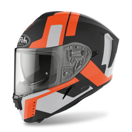 Airoh Spark Shogun orange matt Helm