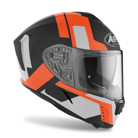 Airoh Spark Shogun orange matt Helm image 2
