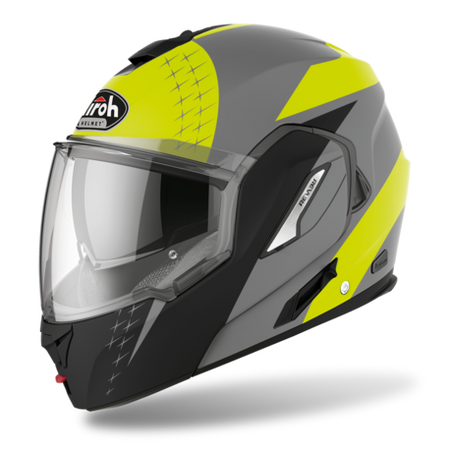Airoh REV 19 Leaden yellow matt