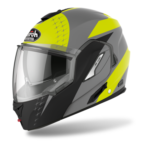 Airoh REV 19 Leaden yellow matt Helm