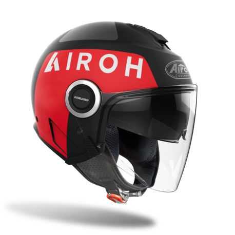 Airoh Helios Up black matt Helm image 2