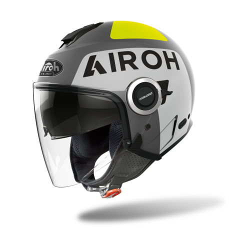 Airoh Helios Up grey matt Helm