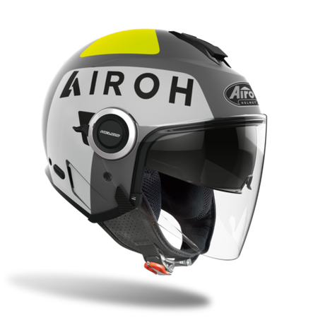 Airoh Helios Up grey matt