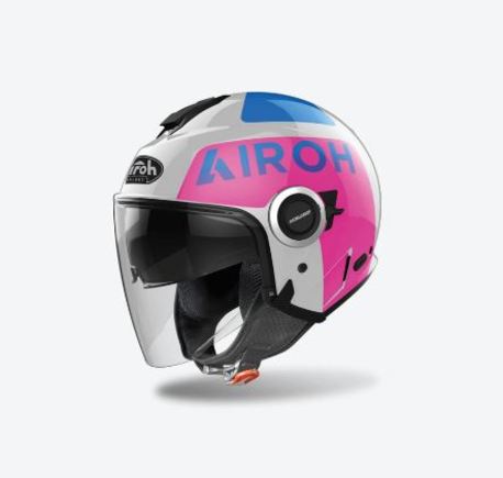 Airoh Helios Up pink gloss