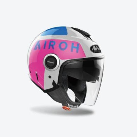 Airoh Helios Up pink gloss