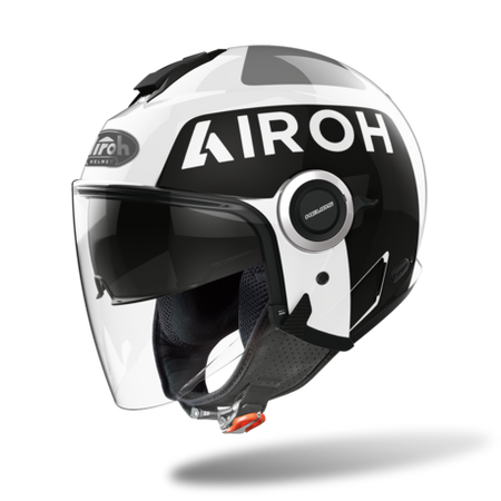Airoh Helios Up white gloss