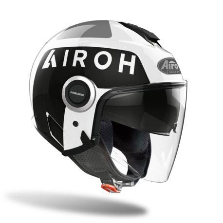 Airoh Helios Up white gloss Helm image 2