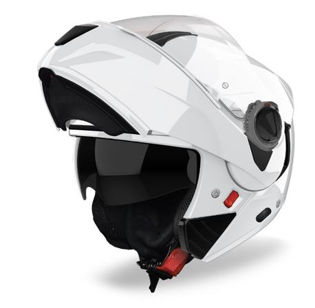 Airoh Specktre White Gloss Systeemhelm image 2