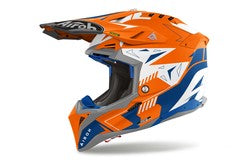 Aviator-Helm 3 Spin Orange Fluo Matt