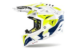 Aviator-Helm 3 Spin Gelb/Blau