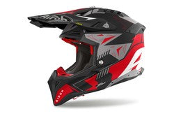 Aviator 3 Spin Helm Rot Matt
