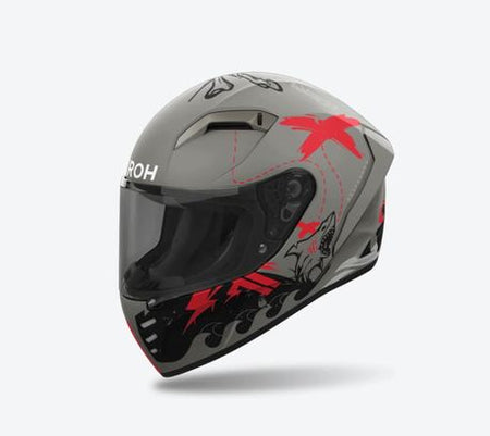 Airoh Helmet Connor Desperado Orange Matt