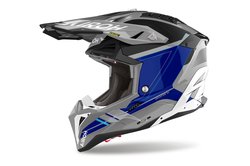 Aviator-Helm 3 Saber blau