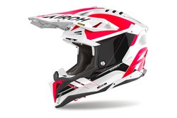 Helm Aviator 3 Saber rot