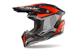 Aviator-Helm 3 Saber orange