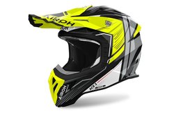 Helmet Aviator Ace 2 Engine yellow gloss