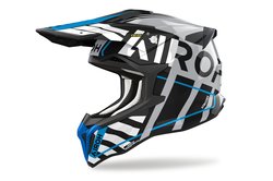Helmet Strycker Brave blue grey
