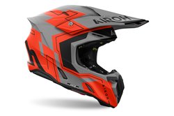 Helmet Twist 3 Dizzy orange fluo matt