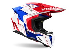 Helmet Twist 3 Dizzy blue red