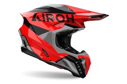 Helmet Twist 3 King red gloss