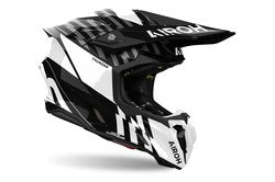 Helmet Twist 3 Thunder black white