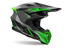 Helmet Twist 3 Shard green