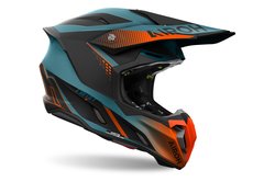 Helmet Twist 3 Shard orange matte