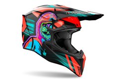 Helmet Wrap Cyber Orange