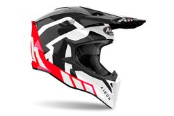Helmet Wraaap Reloaded red