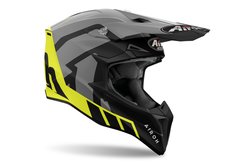 Helmet Wraaap Reloaded yellow matt