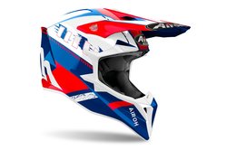 Helmet Wraaap Feel blue red