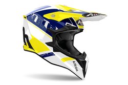 Helmet Wraaap Feel yellow blue