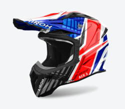 helmet Aviator Ace 2 Proud Blue/Red Gloss