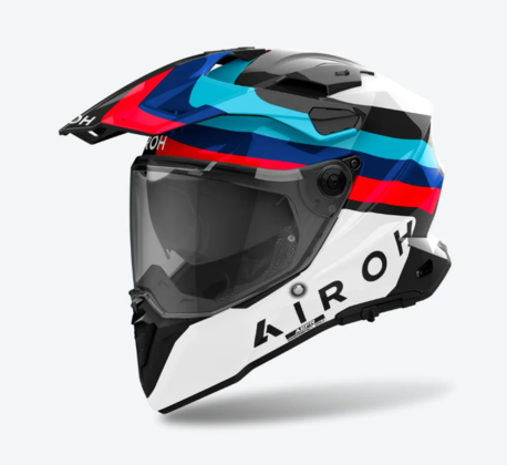 Airoh Helmet Commander 2 Doom Black Gloss