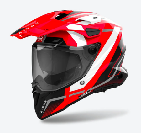 Airoh Helmet Commander 2 Mavick Red Gloss