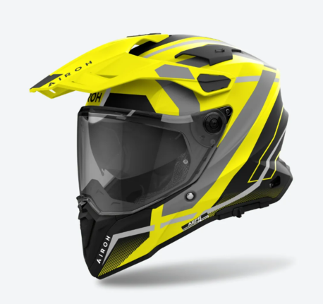 Airoh Helmet Commander 2 Mavick Yellow Matt