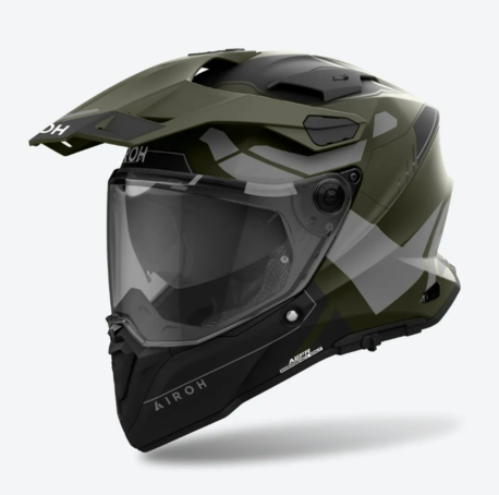 Airoh Helmet Commander 2 Reveal Military Green