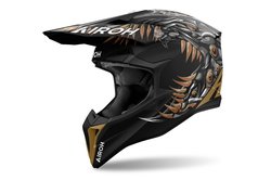 Helmet Wraaap Cyborg Matt