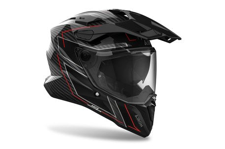 Airoh Helmet Commander 2 Carbon Stylish Gloss