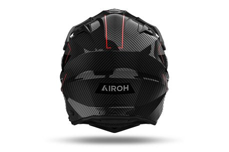 Airoh Helmet Commander 2 Carbon Stylish Gloss