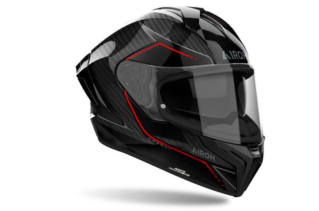 Airoh Helmet Matryx Carbon Stylish Gloss