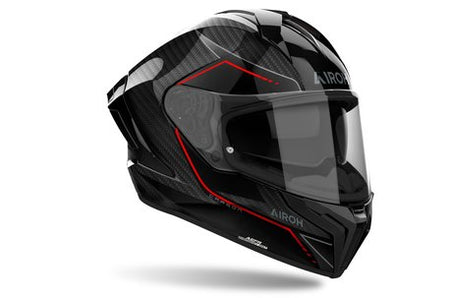 Airoh Helmet Matryx Carbon Stylish Gloss